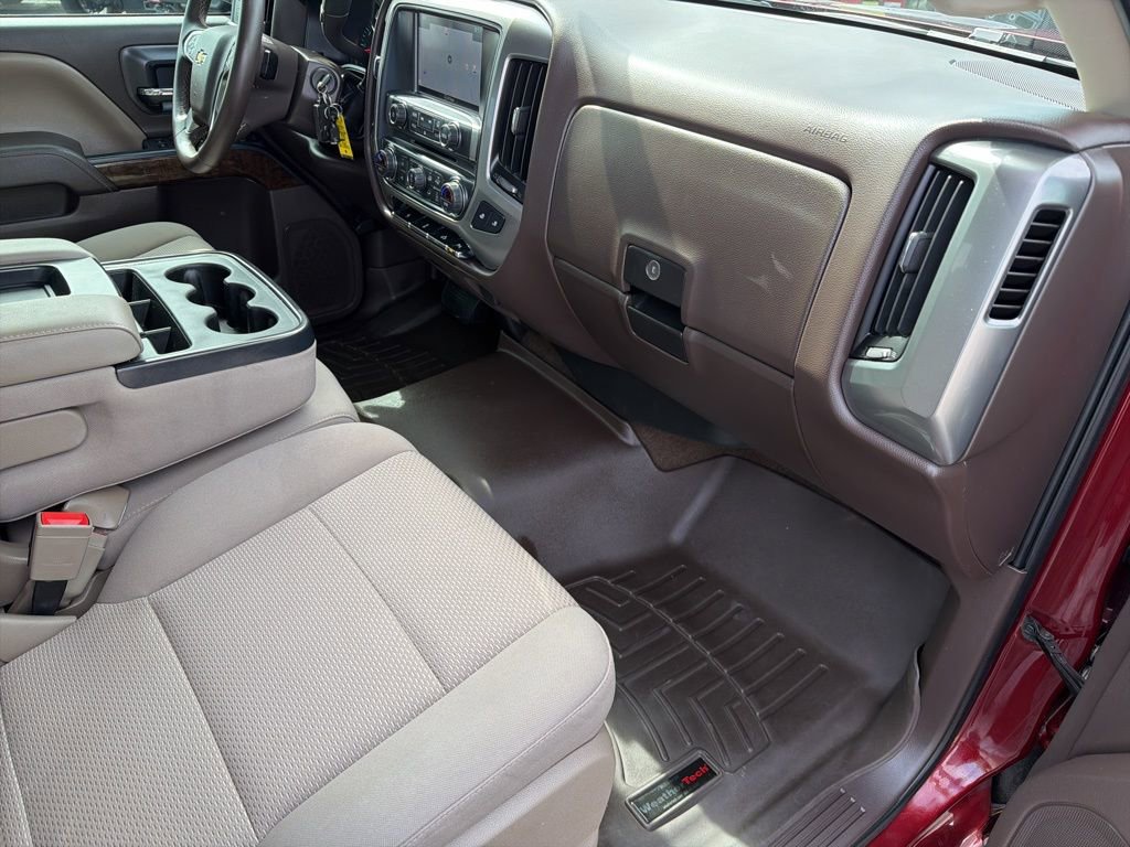 Used 2017 Chevrolet Silverado 1500 LT w/ Texas Edition RWD image 27