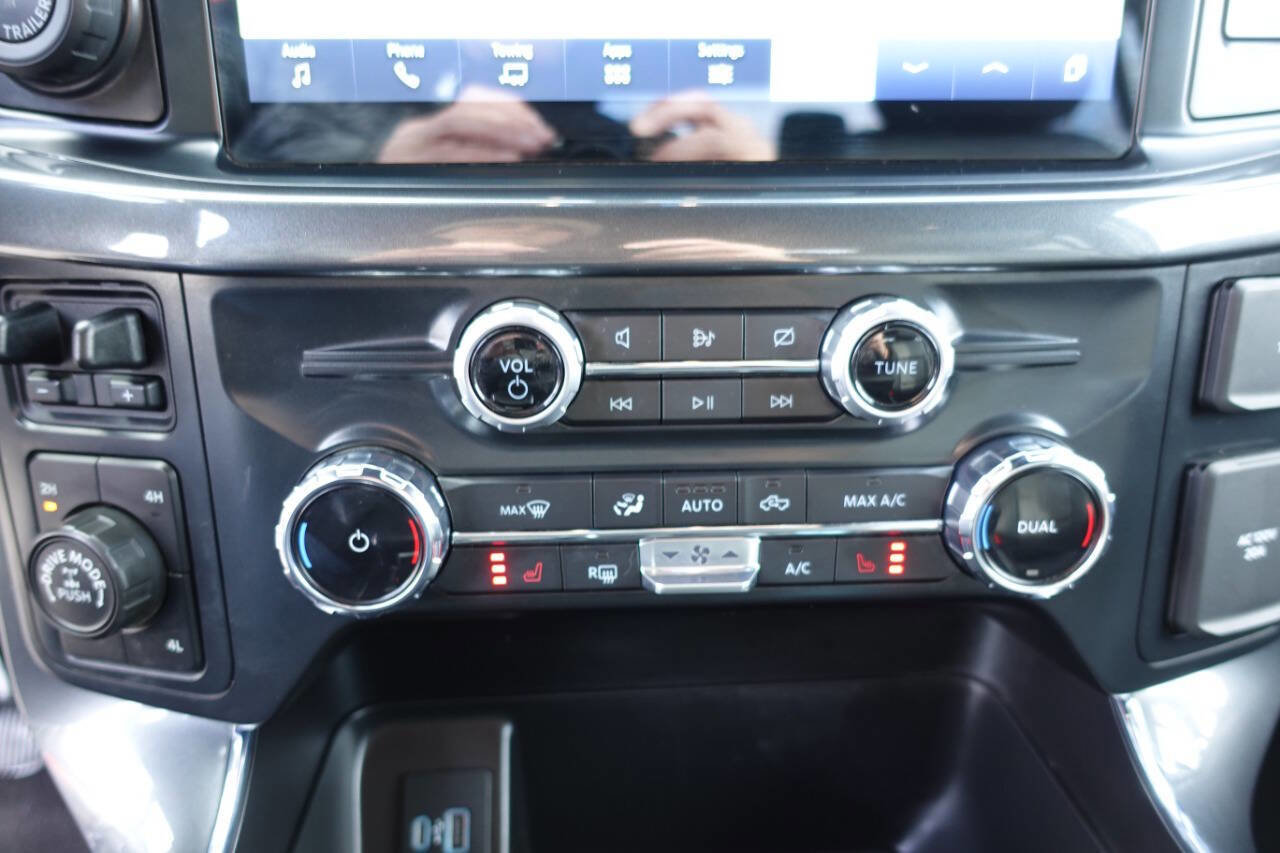 Used 2022 Ford F150 XLT w/ Equipment Group 302A High image 46