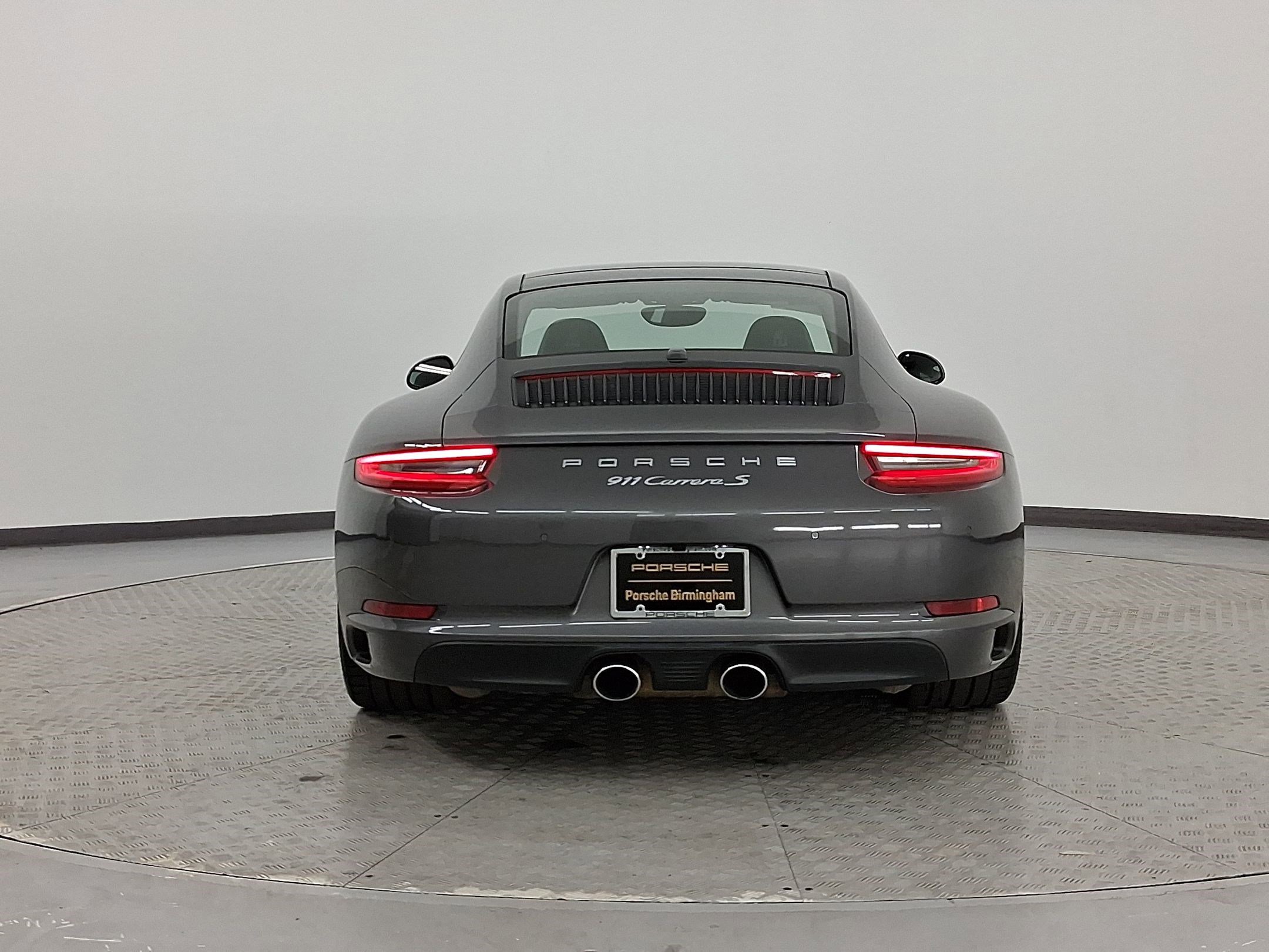 Certified 2017 Porsche 911 Carrera S image 10