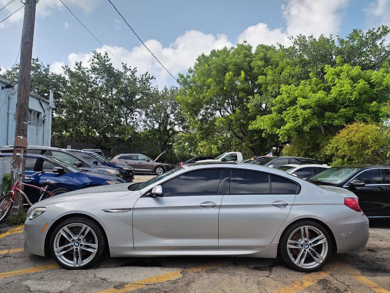 Used 2016 BMW 640i Gran Coupe RWD image 5