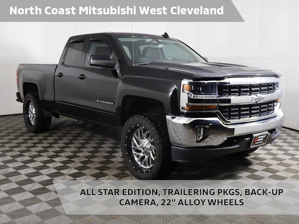 Used 2017 Chevrolet Silverado 1500 LT w/ All Star Edition
