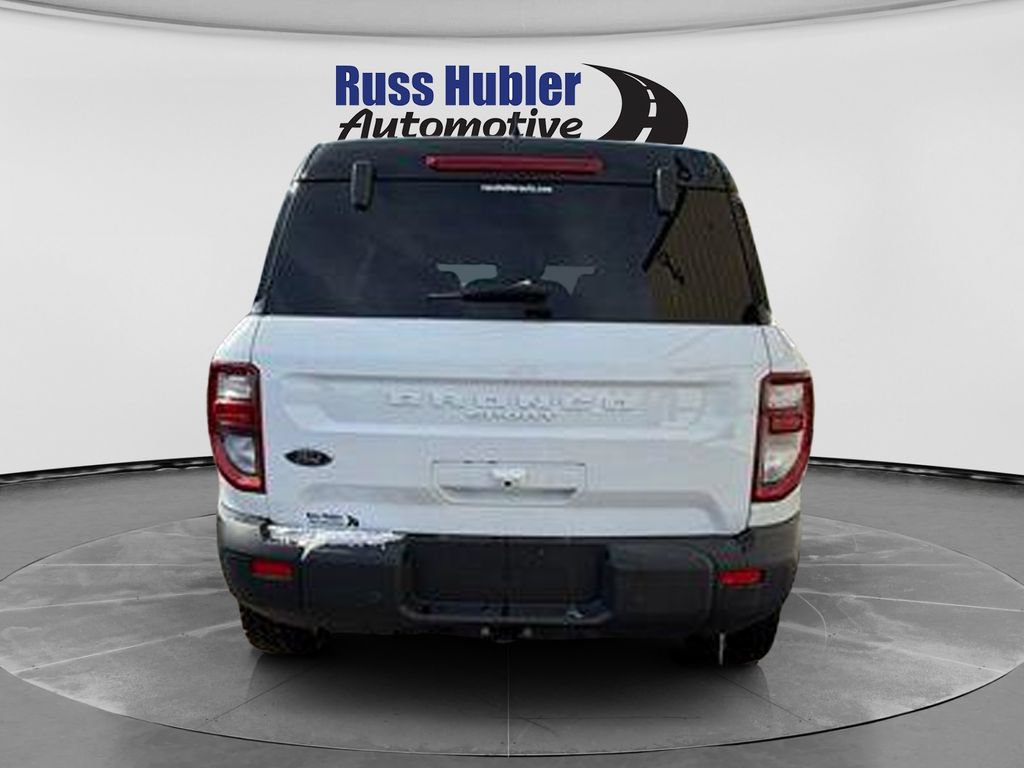 Used 2025 Ford Bronco Sport Badlands AWD/4WD image 6