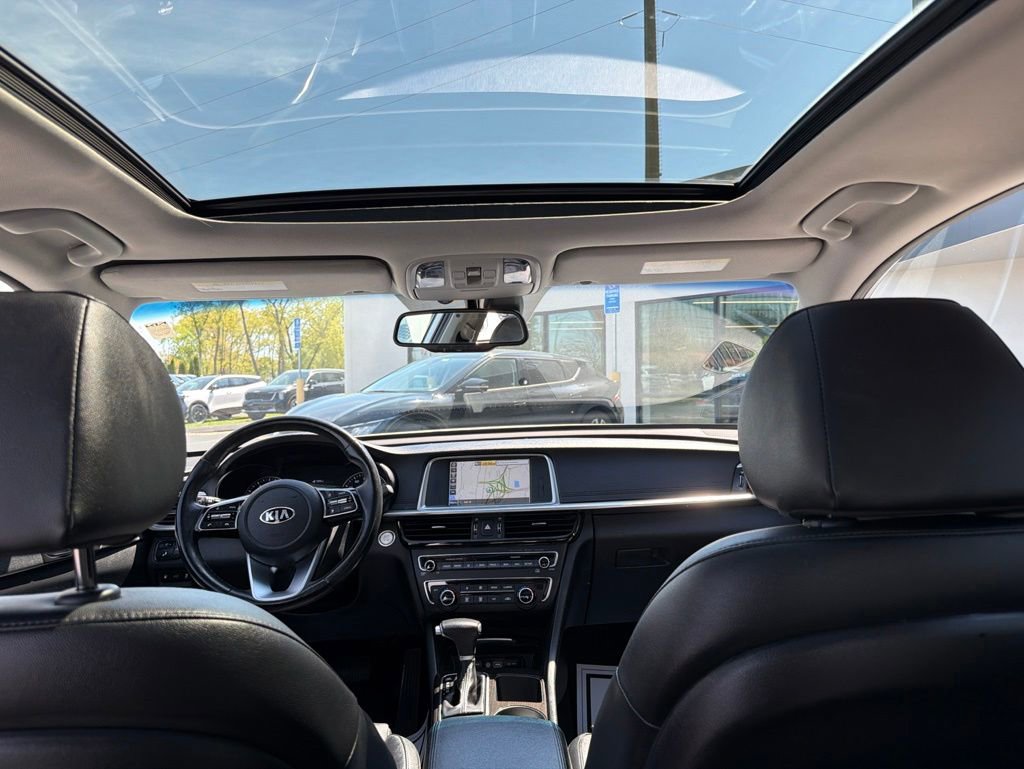 Used 2019 Kia Optima EX w/ EX Premium Package FWD image 19