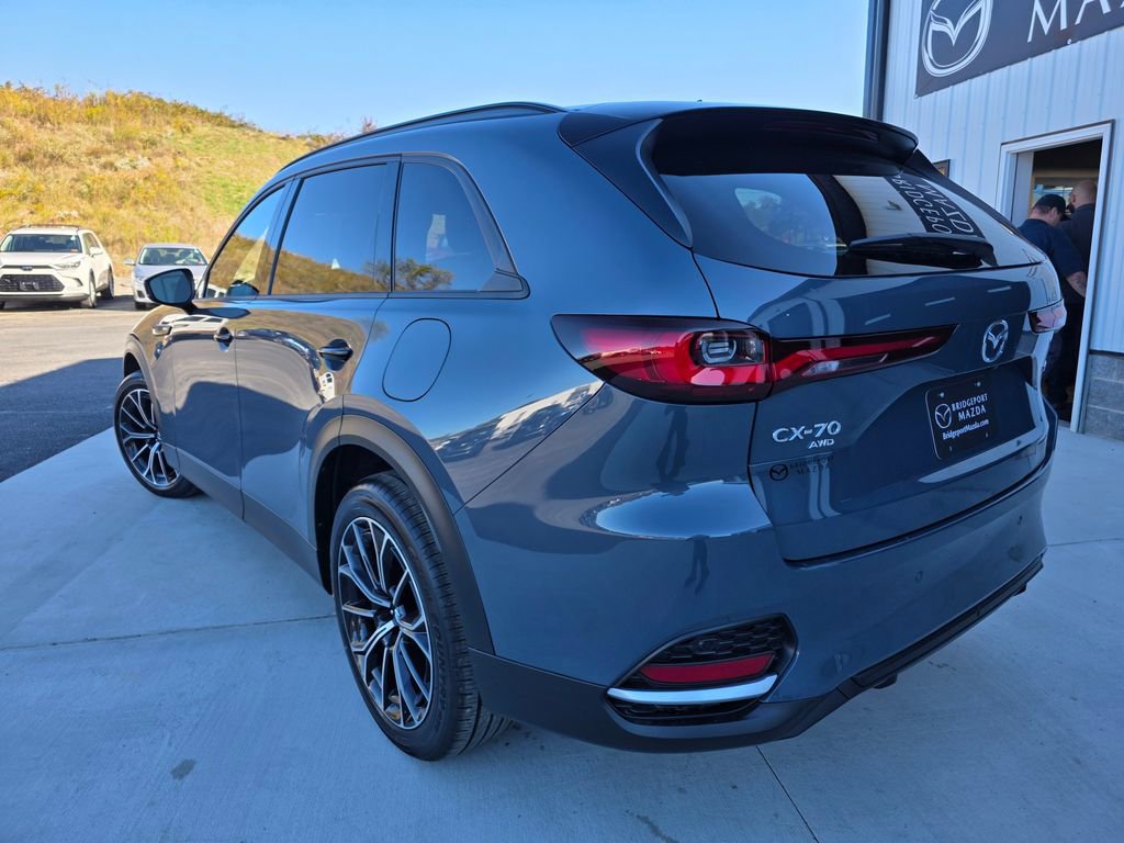 New 2025 MAZDA CX-70 Plug-In Hybrid w/ Premium Plus image 7