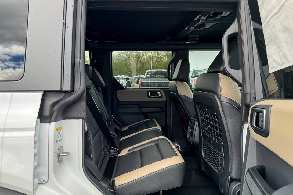 New 2026 Ford Bronco Big Bend AWD/4WD image 16