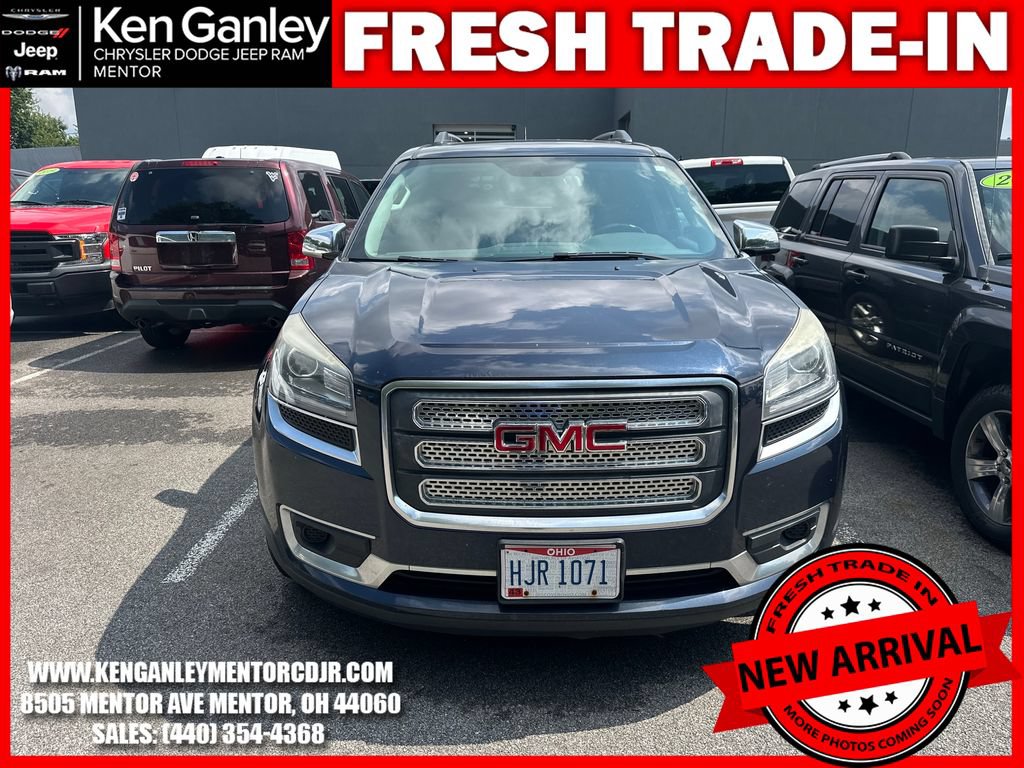 Used 2015 GMC Acadia SLE AWD/4WD image 2