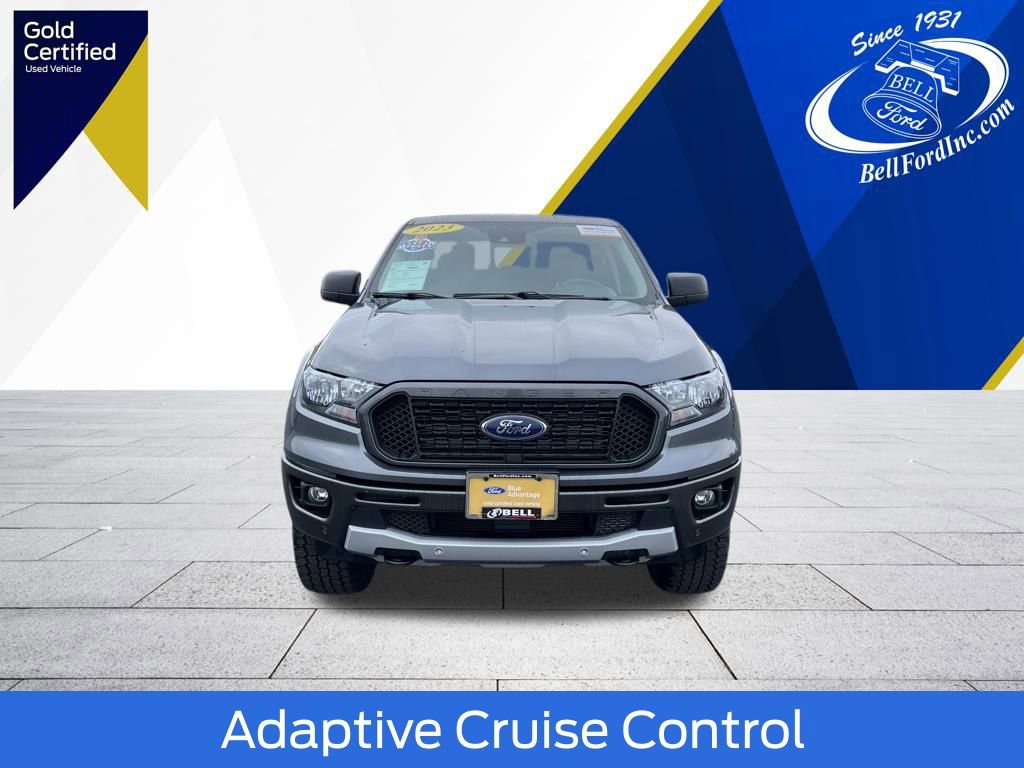 Certified 2023 Ford Ranger XLT w/ Equipment Group 302A High AWD/4WD image 10