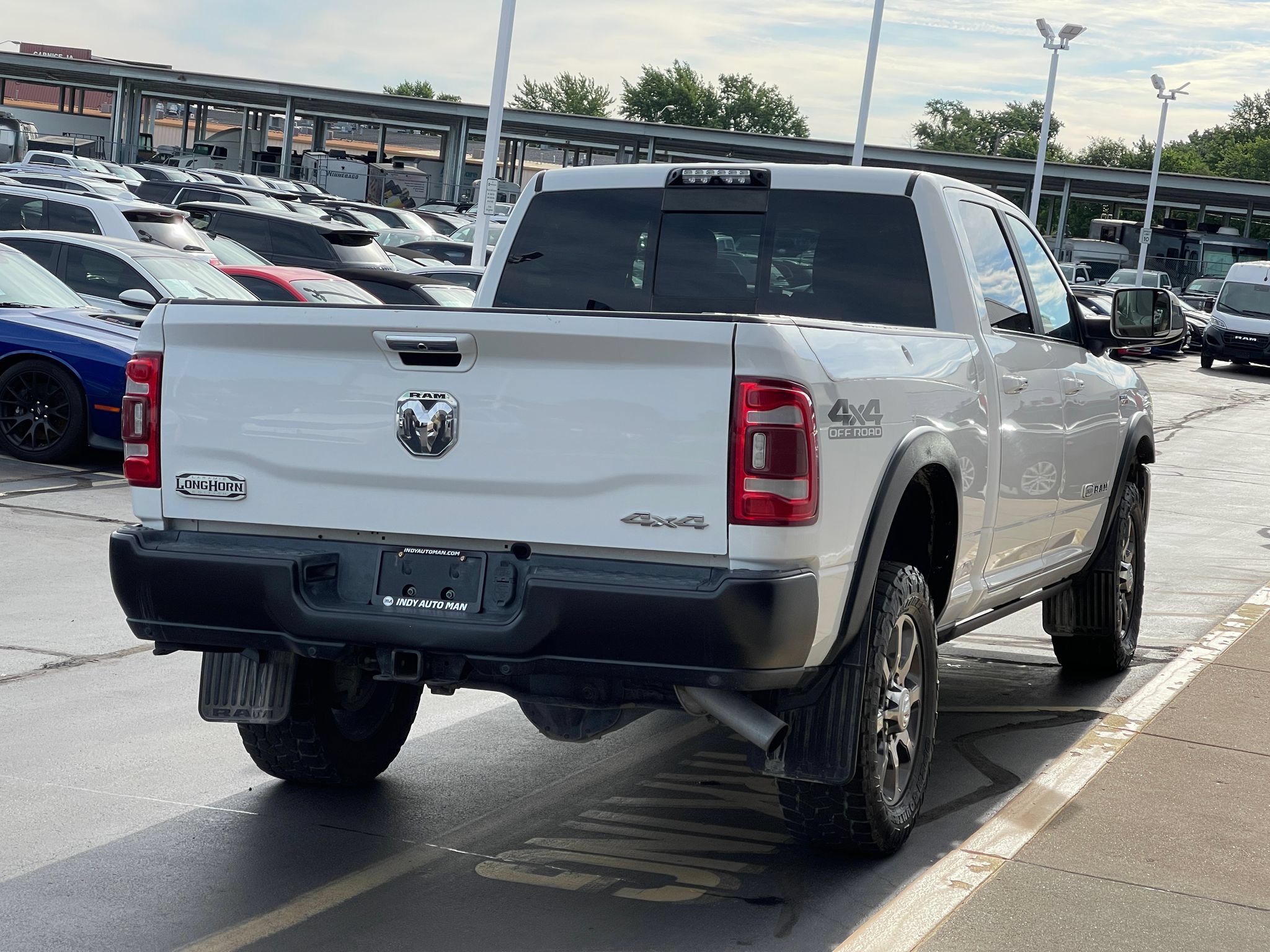 Used 2019 RAM 2500 Limited AWD/4WD image 3
