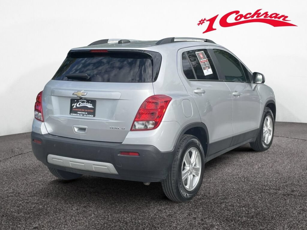 Used 2015 Chevrolet Trax LT w/ LT Plus Package FWD image 7