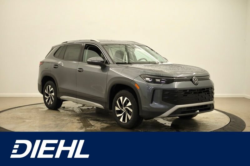 New 2026 Volkswagen Tiguan S