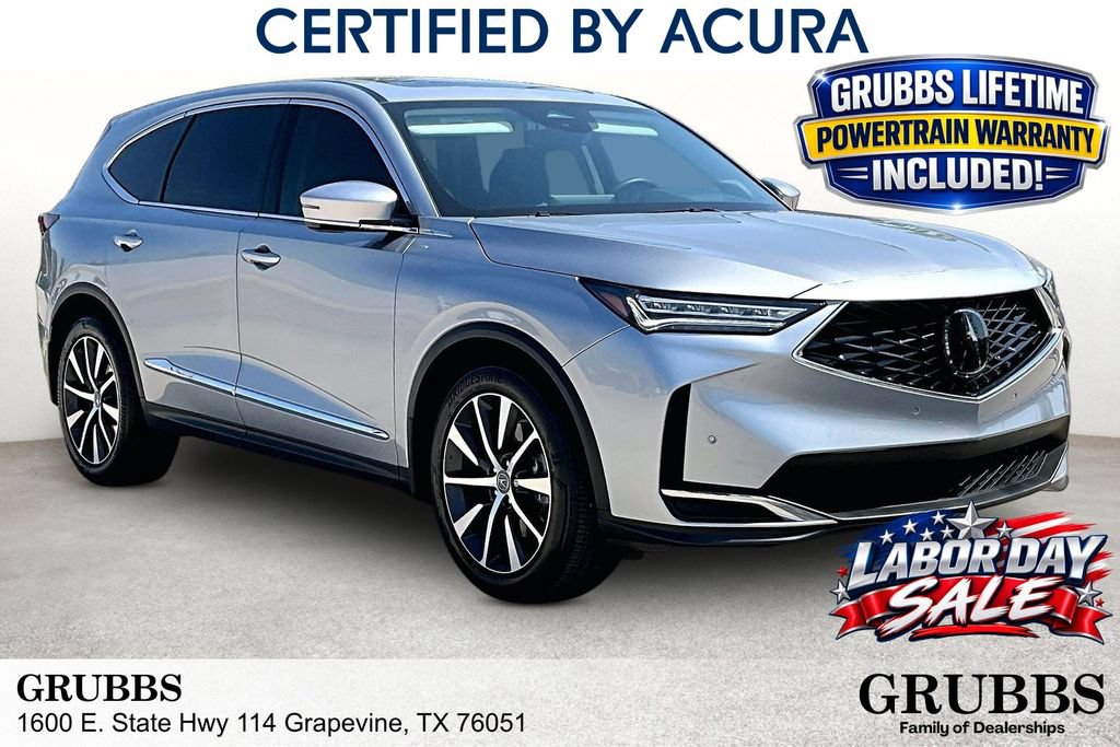 Certified 2026 Acura MDX w/ Technology Package FWD image 1