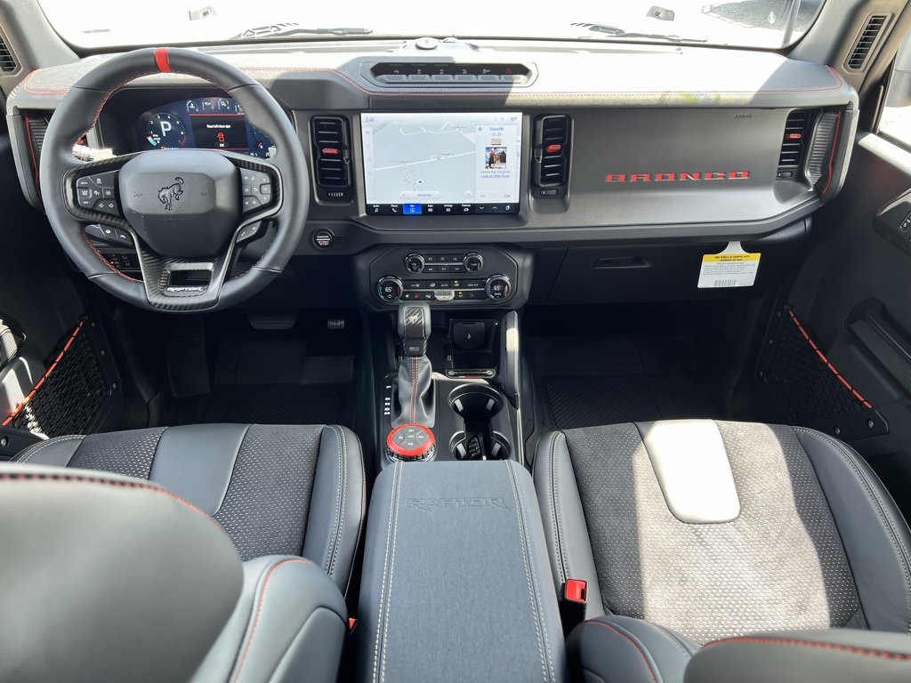 New 2025 Ford Bronco Raptor w/ Interior Carbon Fiber Pack image 9
