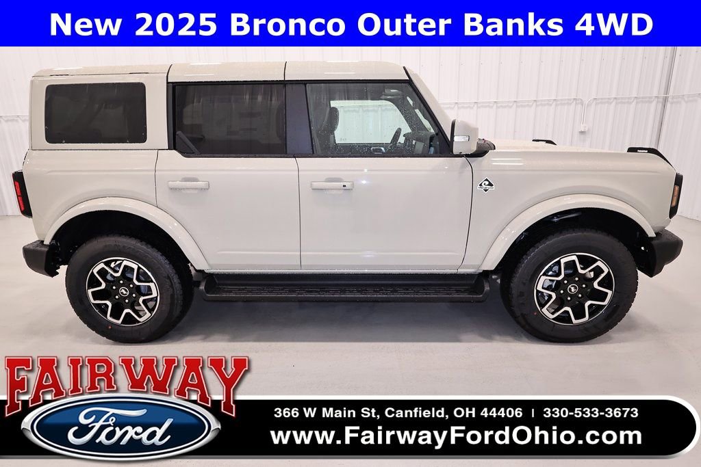 New 2025 Ford Bronco Outer Banks