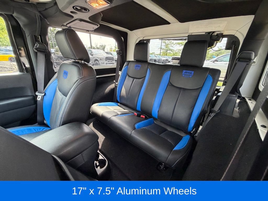 Certified 2017 Jeep Wrangler Sport w/ Quick Order Package 24S AWD/4WD image 19