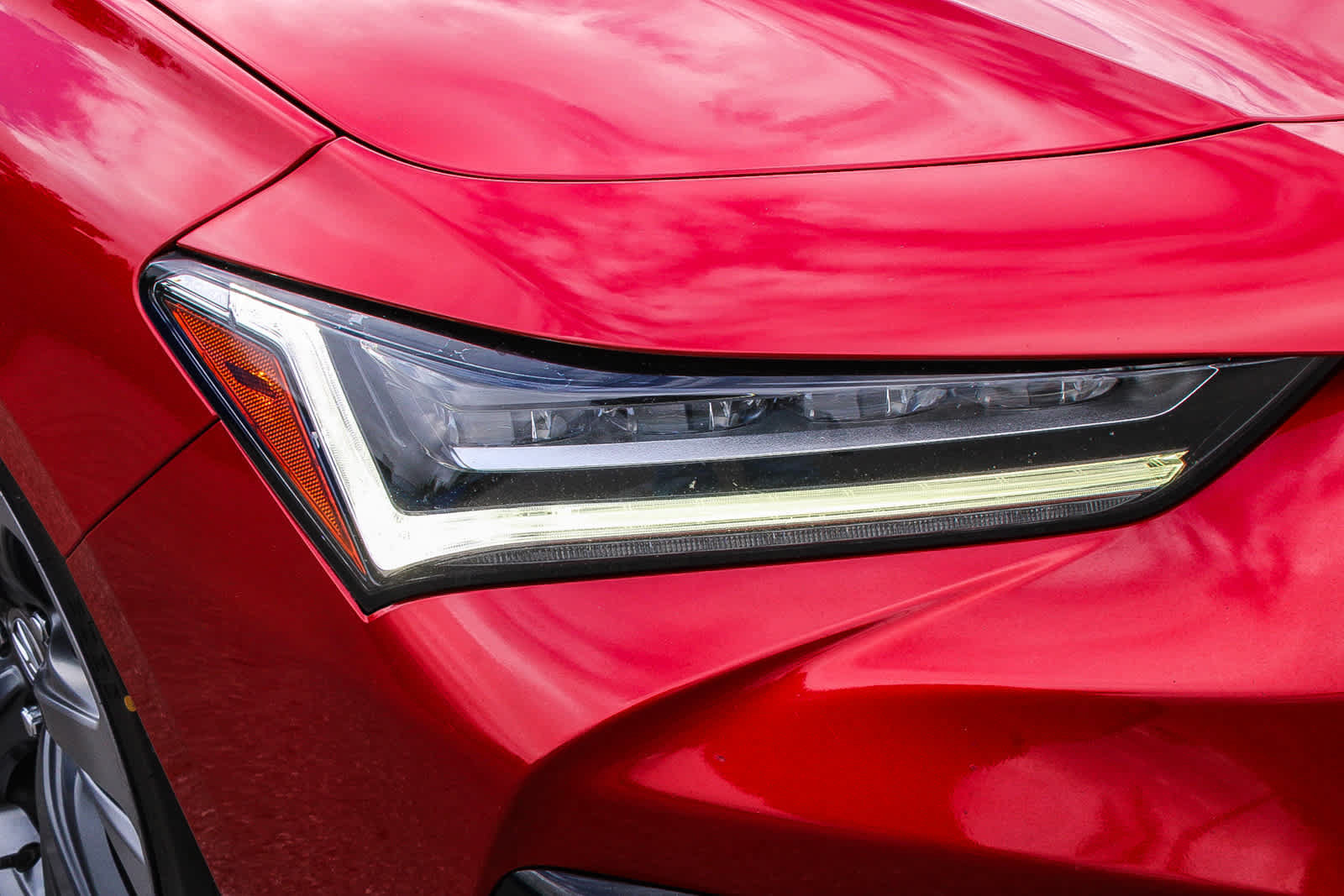 Used 2022 Acura TLX w/ A-SPEC Pkg FWD image 4