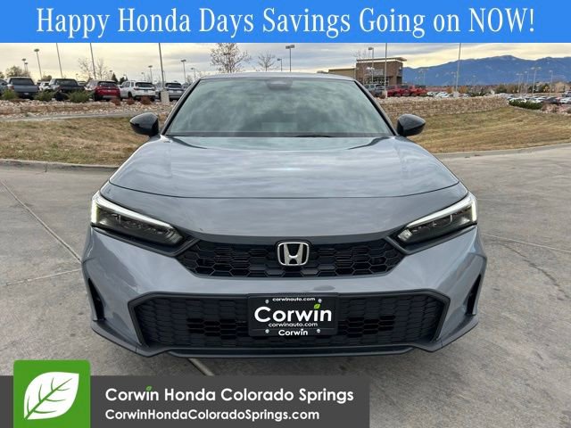 New 2026 Honda Civic Sport image 2