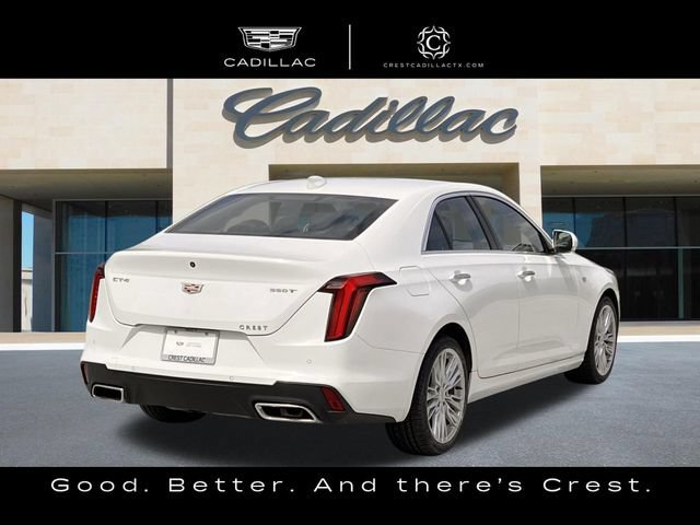 Certified 2024 Cadillac CT4 Premium Luxury w/ Climate Package RWD video 3