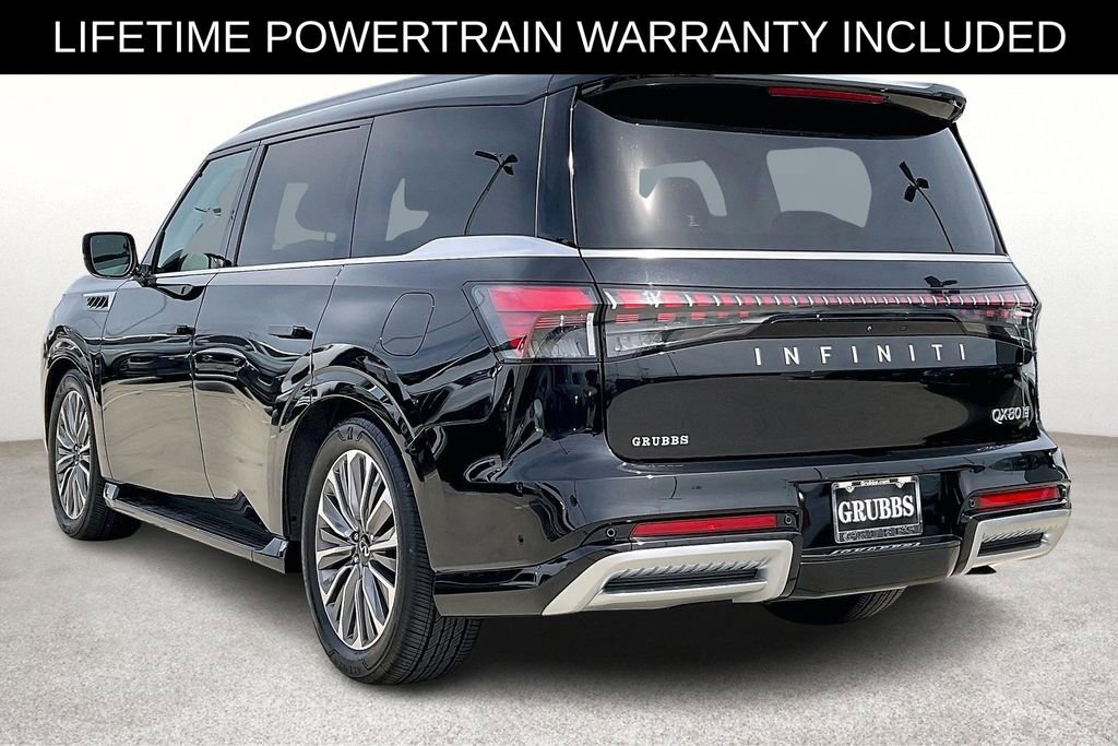 Certified 2025 INFINITI QX80 Sensory image 16