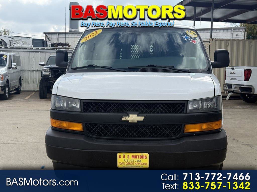 Used 2022 Chevrolet Express 2500 w/ Driver Convenience Package