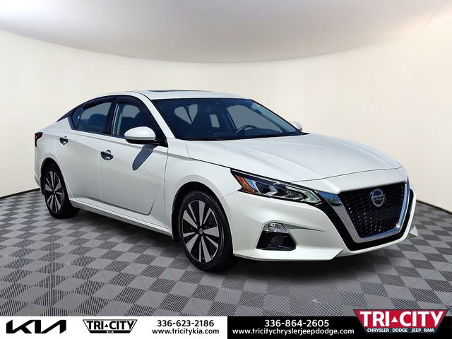 Used 2021 Nissan Altima 2.5 SL FWD image 1
