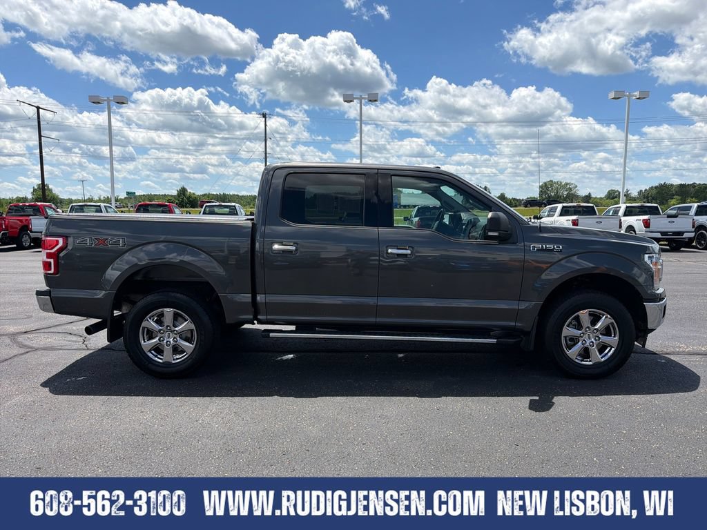 Used 2018 Ford F150 XLT w/ Equipment Group 302A Luxury AWD/4WD image 6