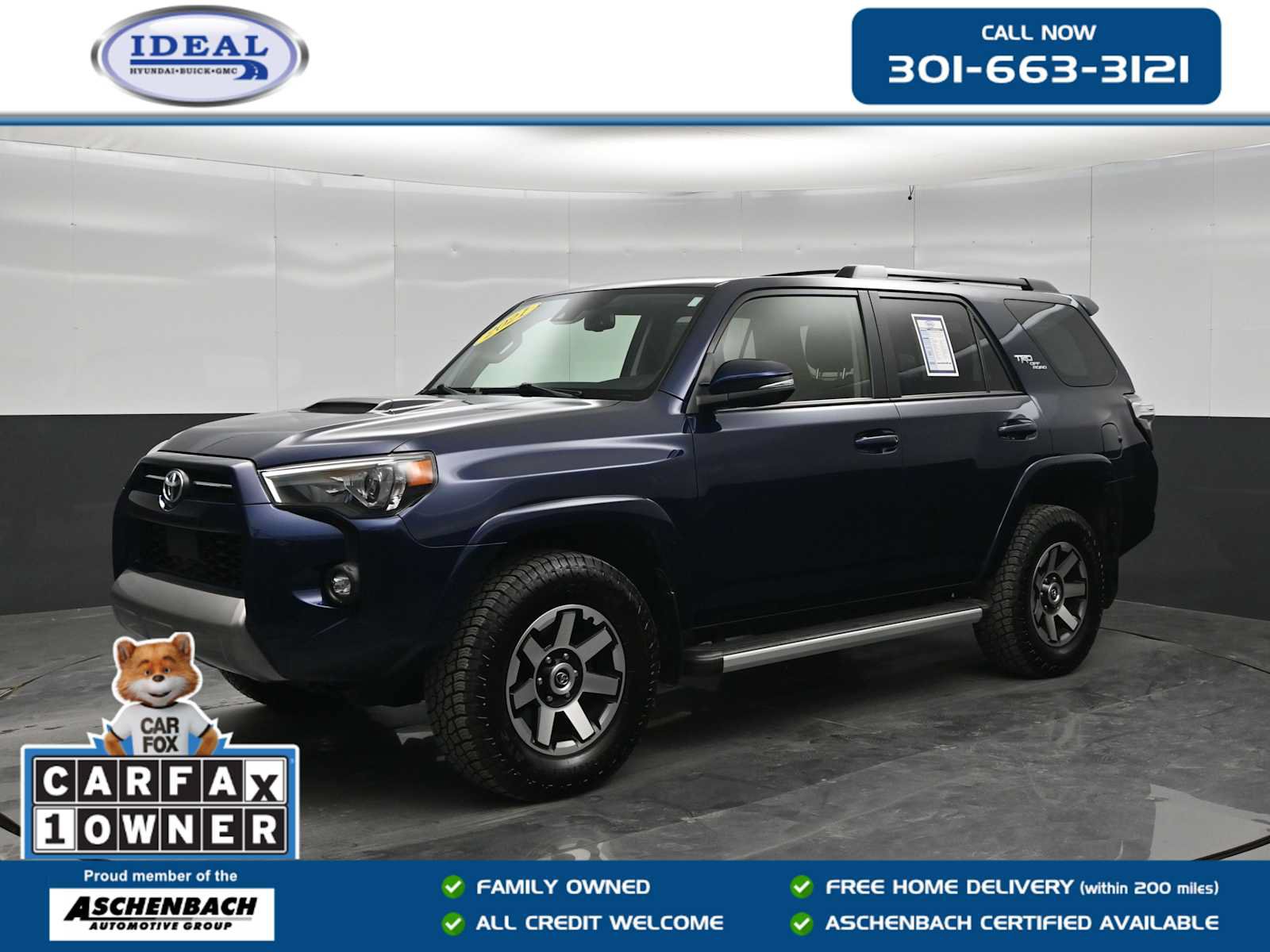 Used 2021 Toyota 4Runner TRD Off-Road Premium w/ Moonroof Package