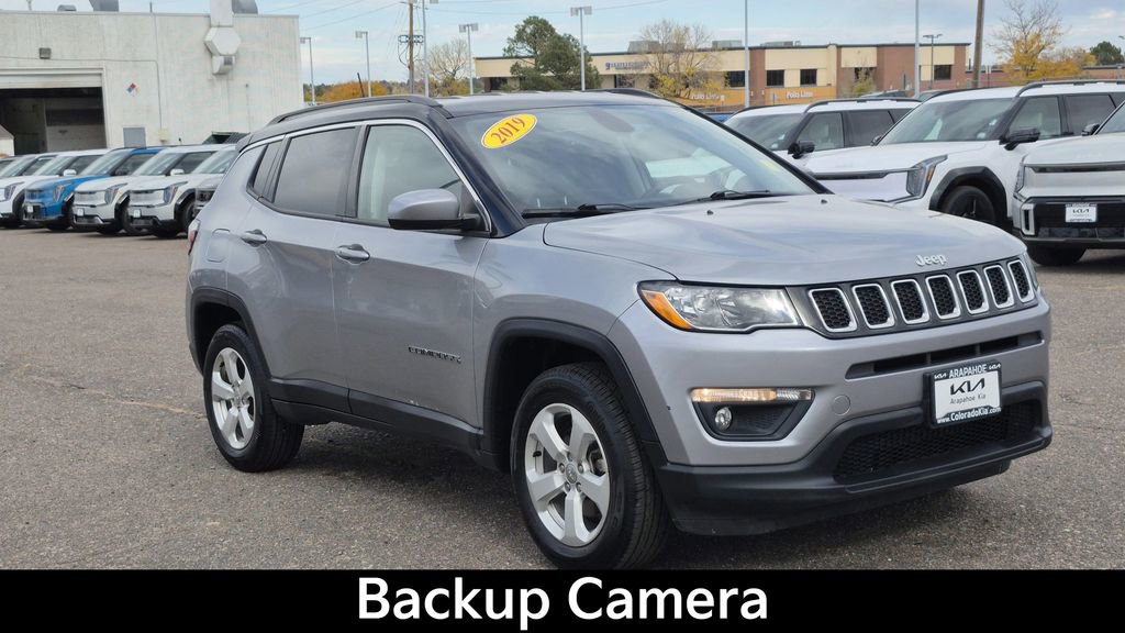Used 2019 Jeep Compass Latitude w/ Popular Equipment Group image 2