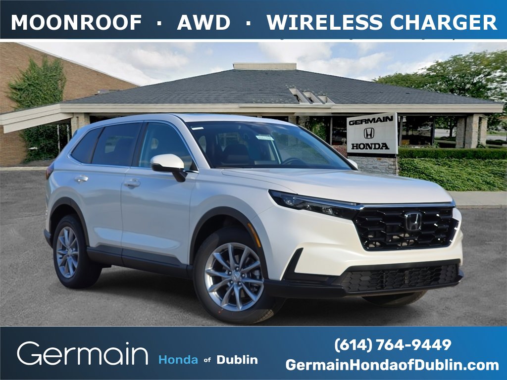 New 2026 Honda CR-V EX