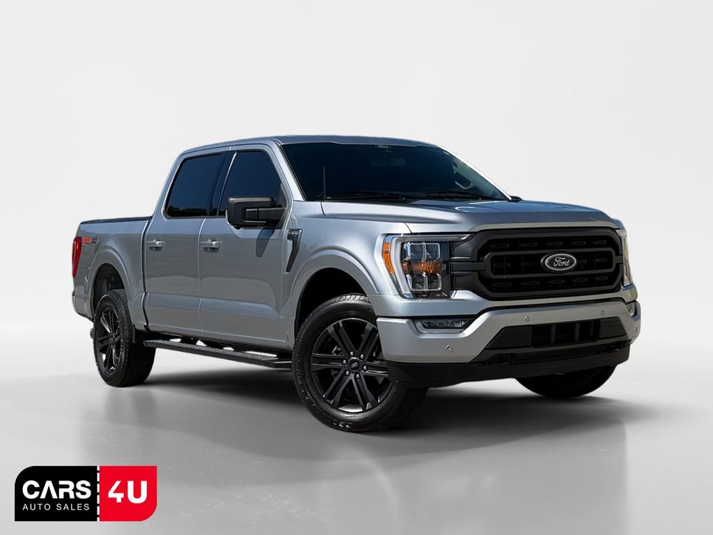 Used 2021 Ford F150 XLT w/ Equipment Group 302A High AWD/4WD image 1