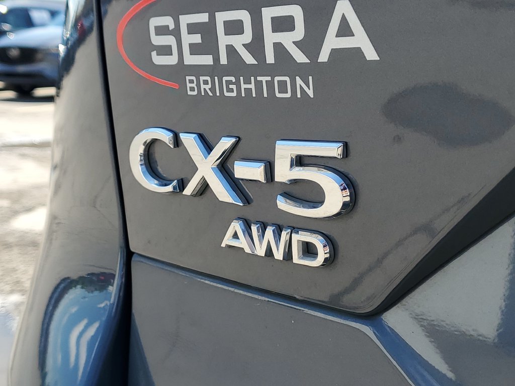Certified 2025 MAZDA CX-5 Carbon Edition AWD/4WD image 6
