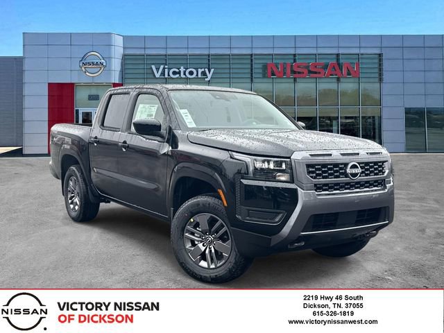 New 2026 Nissan Frontier SV w/ All-Weather Content Package