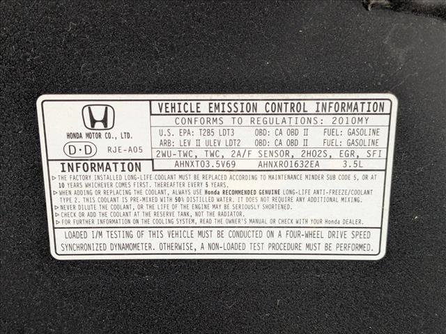 Used 2010 Honda Ridgeline RTL image 24