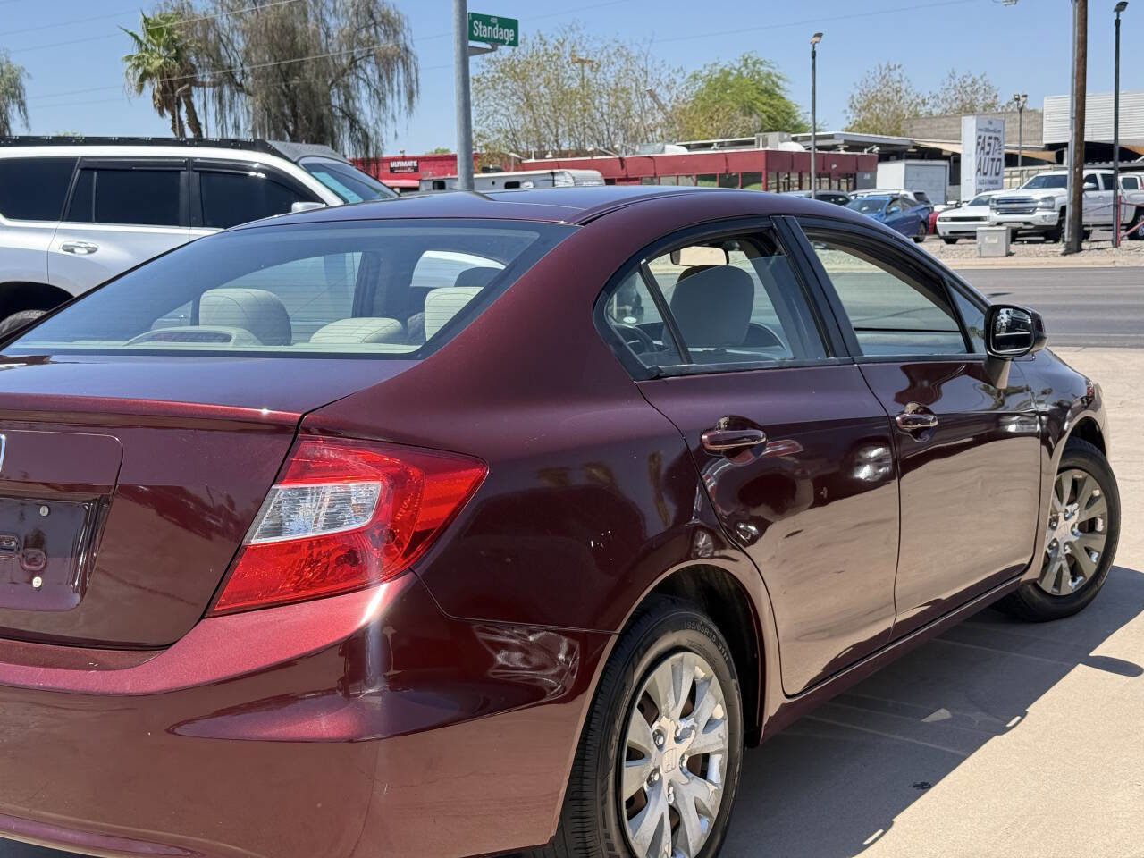 Used 2012 Honda Civic LX image 5