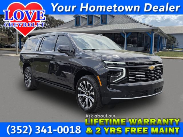 New 2026 Chevrolet Suburban High Country