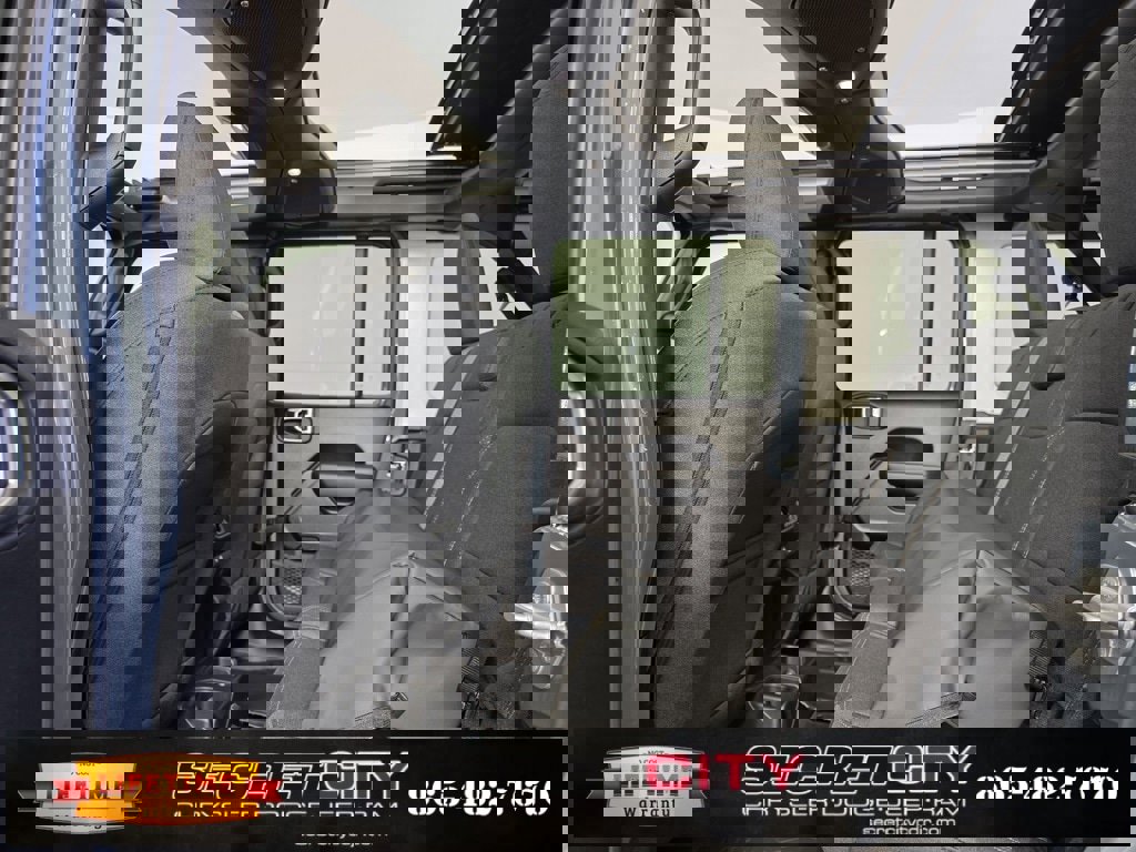 New 2026 Jeep Wrangler Unlimited Sport image 29