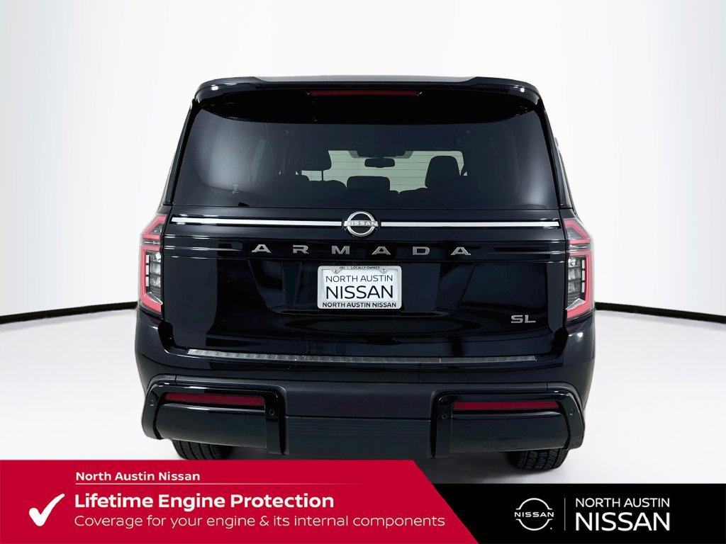 New 2026 Nissan Armada SL w/ Captain's Chari Seat Package RWD image 7