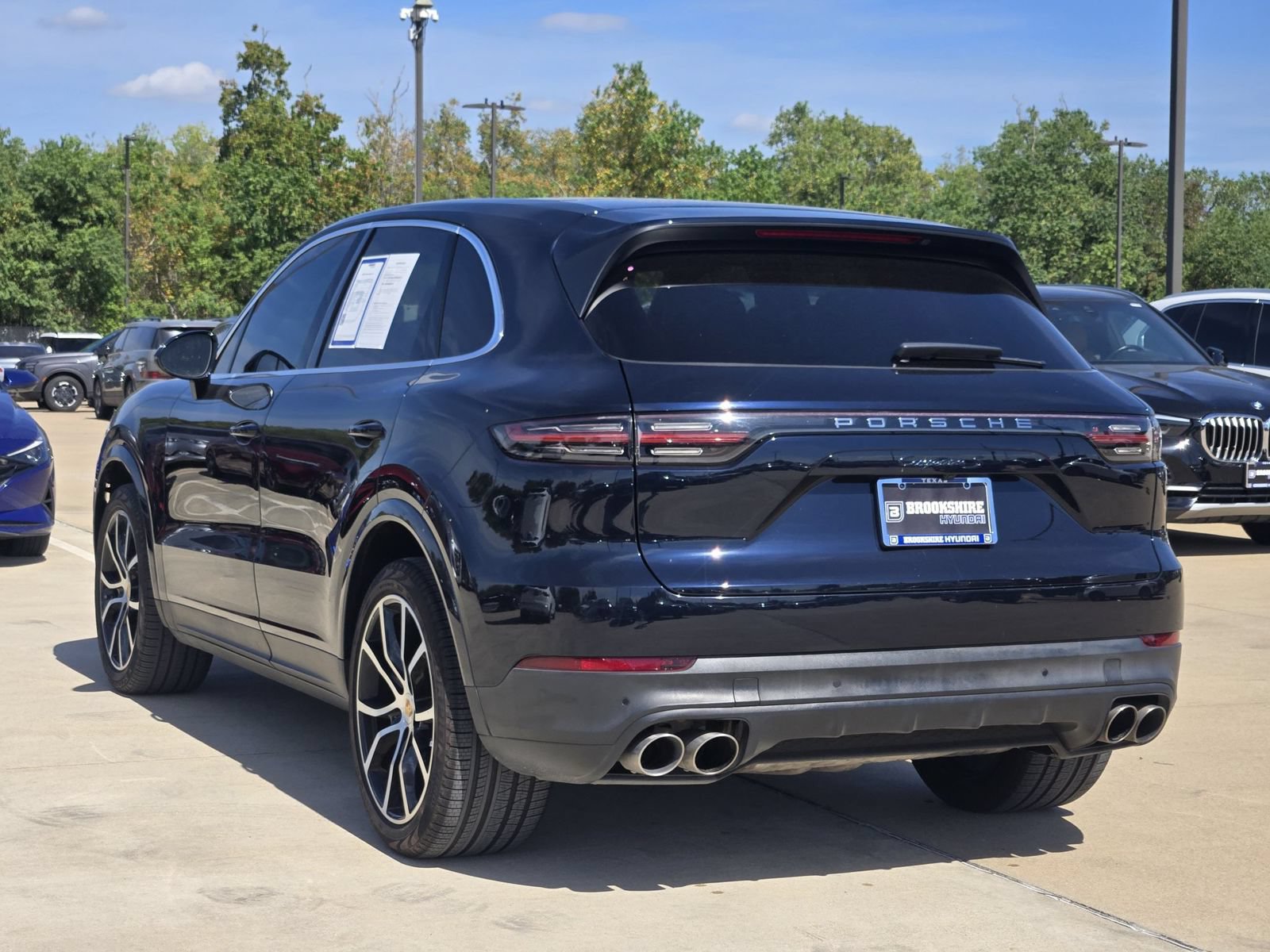 Used 2020 Porsche Cayenne S AWD/4WD image 8
