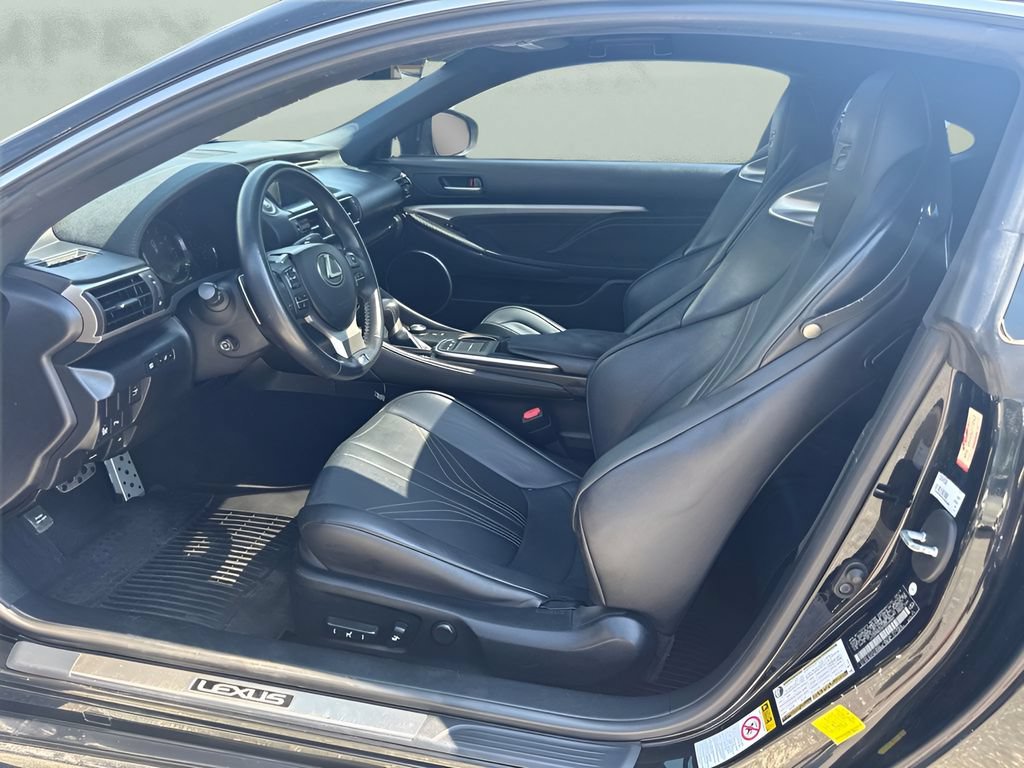 Used 2015 Lexus RC F w/ Premium Package RWD image 9
