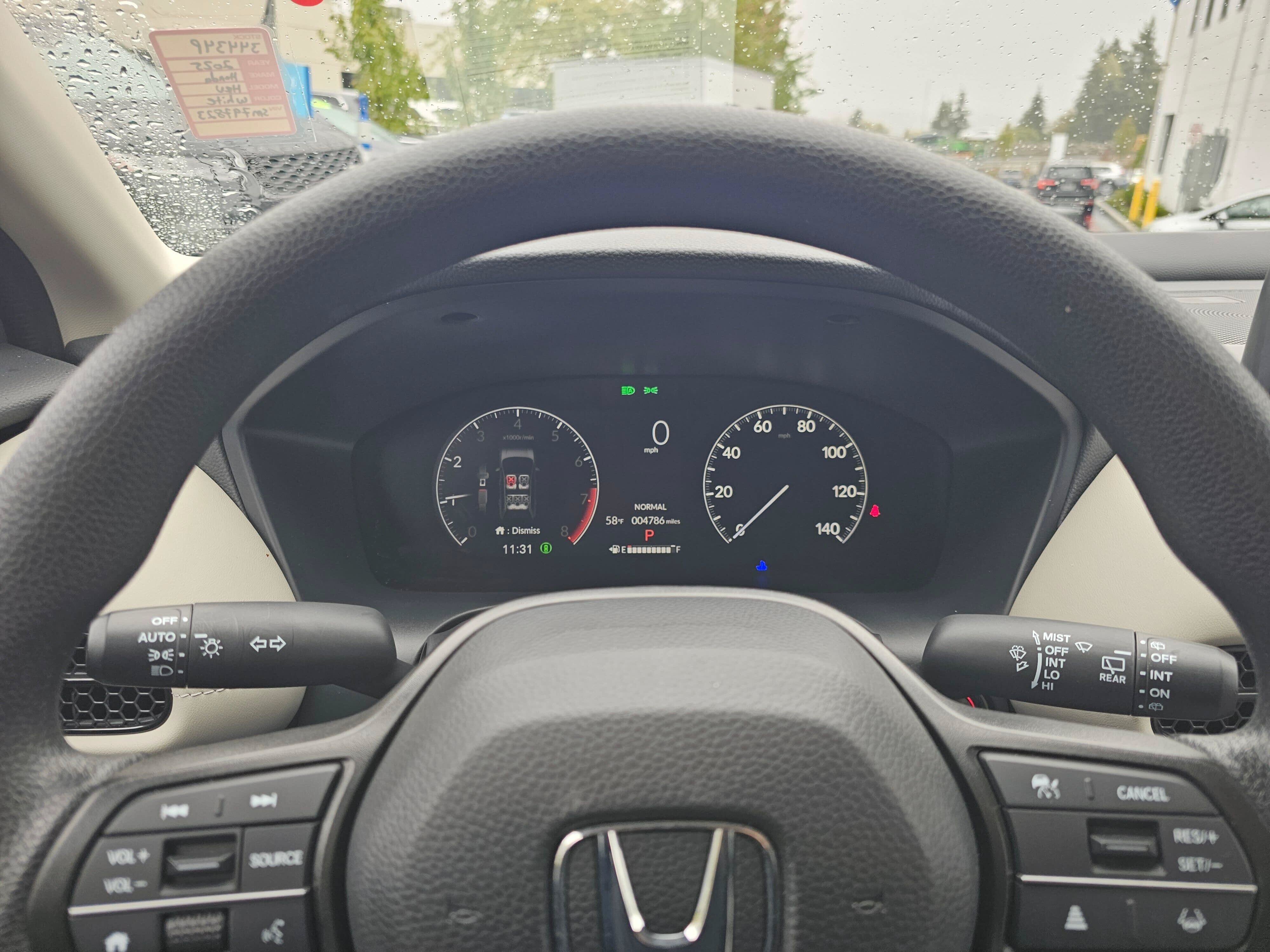 Certified 2025 Honda HR-V LX image 26