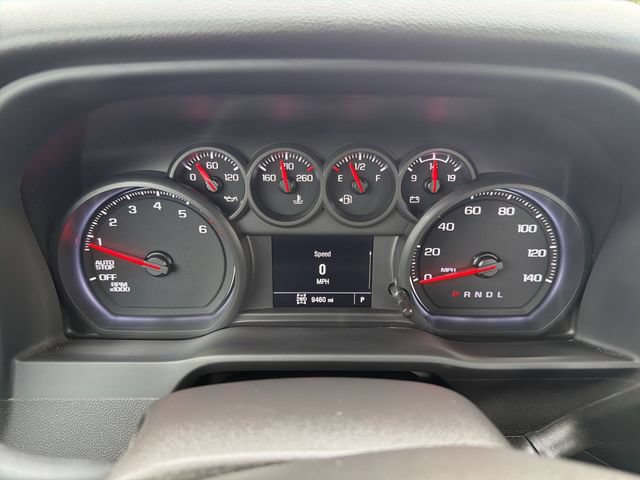 Used 2023 Chevrolet Silverado 1500 W/T w/ Trailering Package AWD/4WD image 12