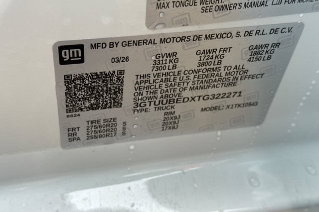New 2026 GMC Sierra 1500 SLE w/ Preferred Package AWD/4WD image 33