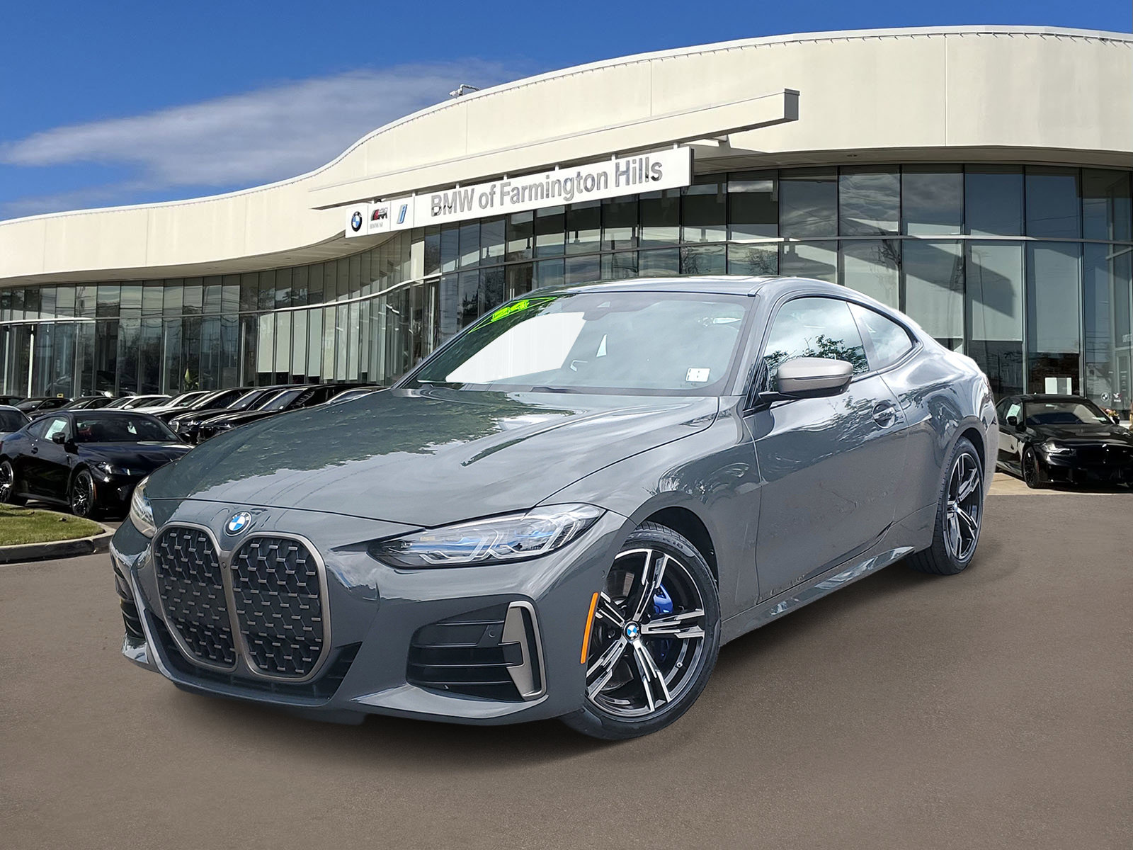 Certified 2024 BMW 440i xDrive Coupe w/ Premium Package AWD/4WD image 1