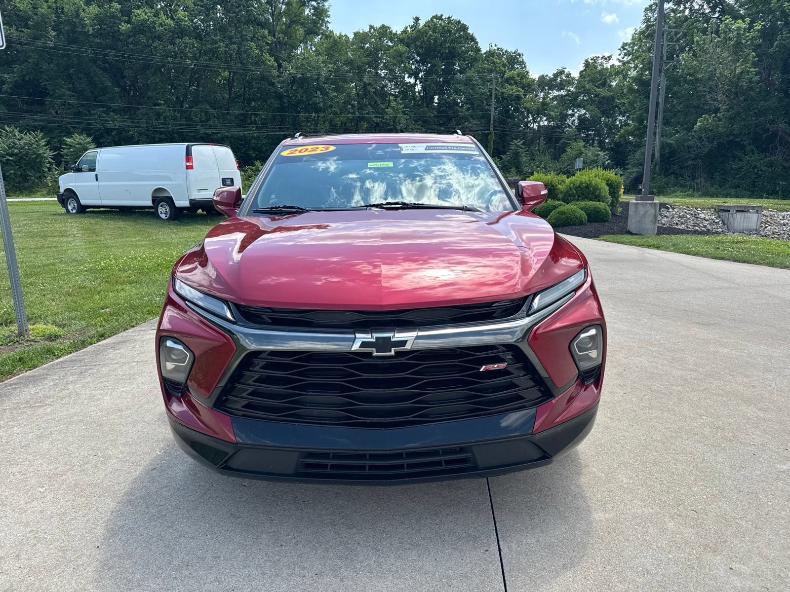 Used 2023 Chevrolet Blazer RS w/ LPO, Floor Liner Package FWD image 2