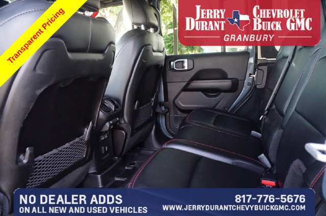 Used 2024 Jeep Wrangler Unlimited Rubicon AWD/4WD image 20