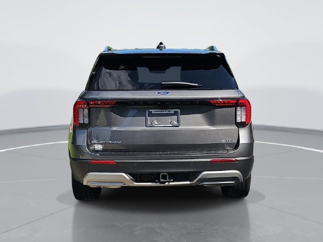 Certified 2025 Ford Explorer Platinum w/ LUX Leather Package AWD/4WD image 4