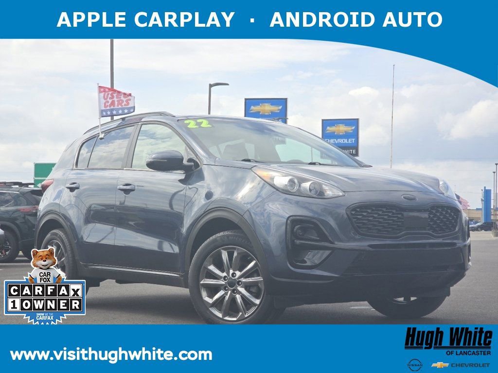 Used 2022 Kia Sportage Nightfall Edition w/ Nighfall AWD Premium Package image 1