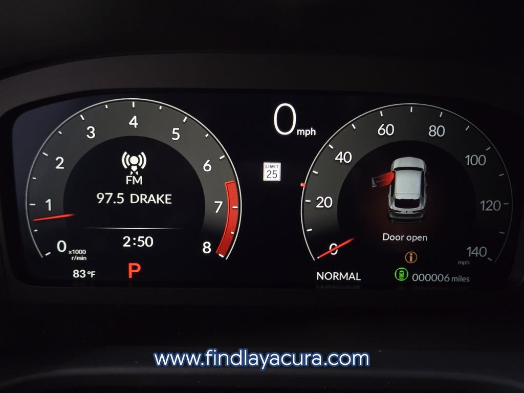 New 2025 Acura ADX A-Spec AWD/4WD image 24