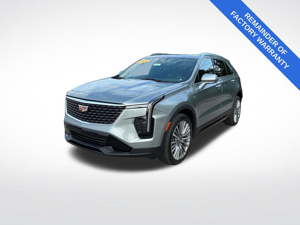 Used 2024 Cadillac XT4 Premium Luxury AWD/4WD image 8