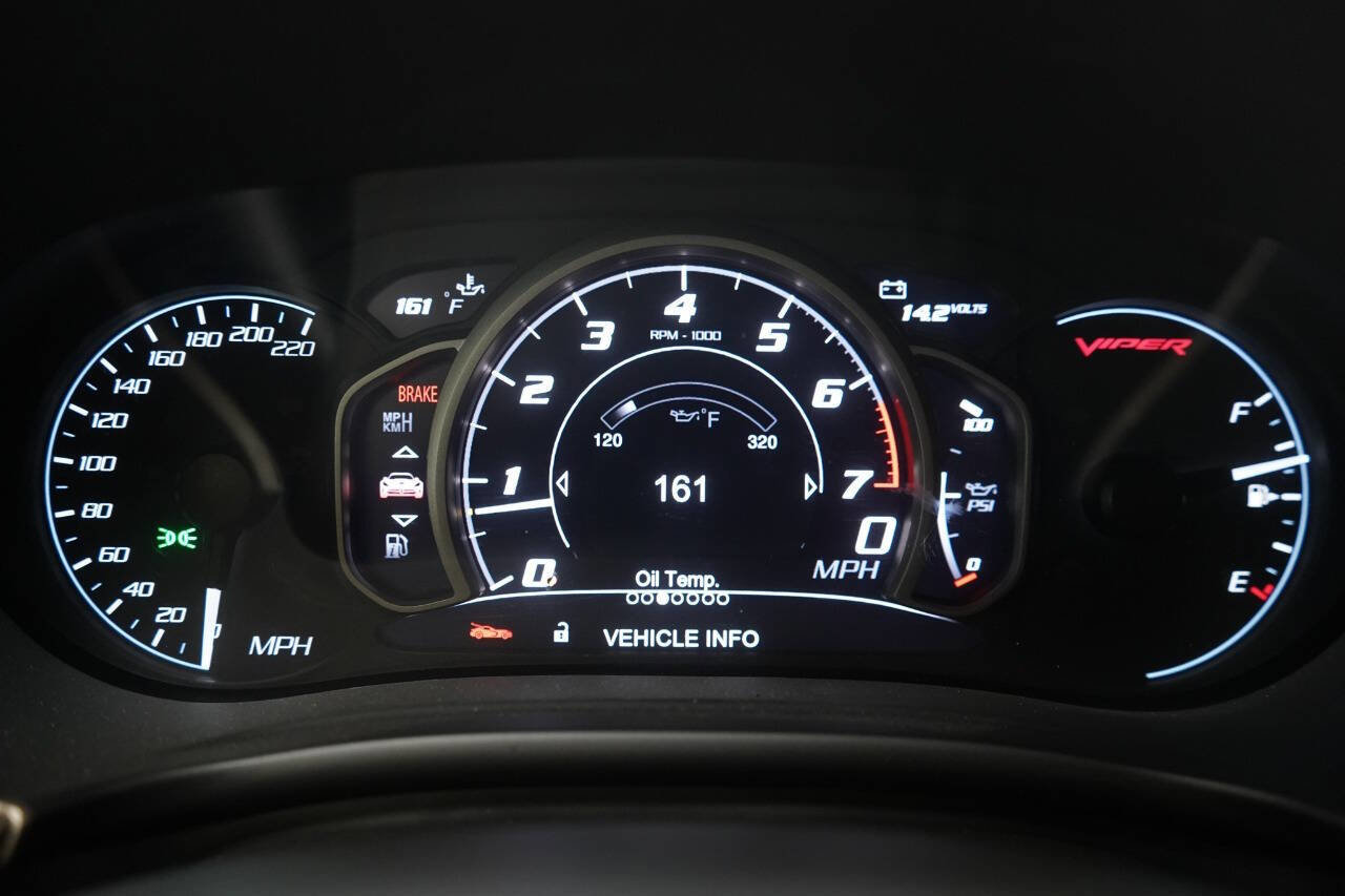 Used 2017 Dodge Viper GTC w/ ACR Package RWD image 72
