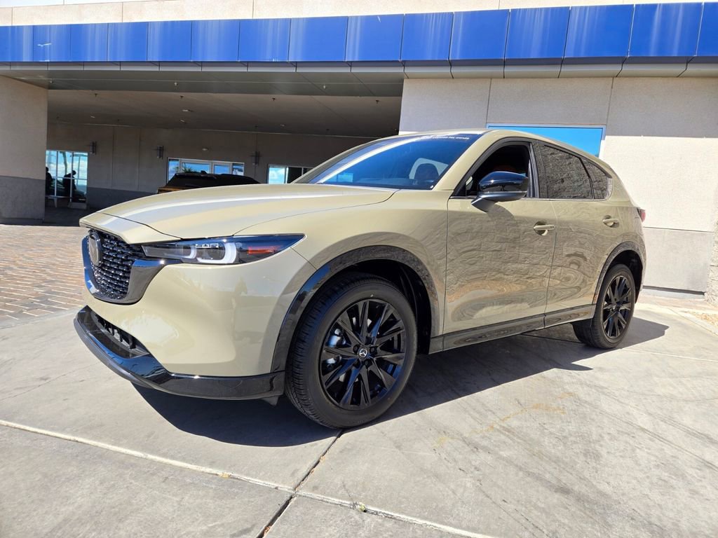 Certified 2024 MAZDA CX-5 Carbon Edition image 2